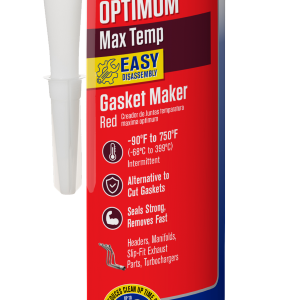 Permatex® Optimum Easy-Disassembly Red RTV Silicone Gasket Maker, 12 OZ –  Permatex