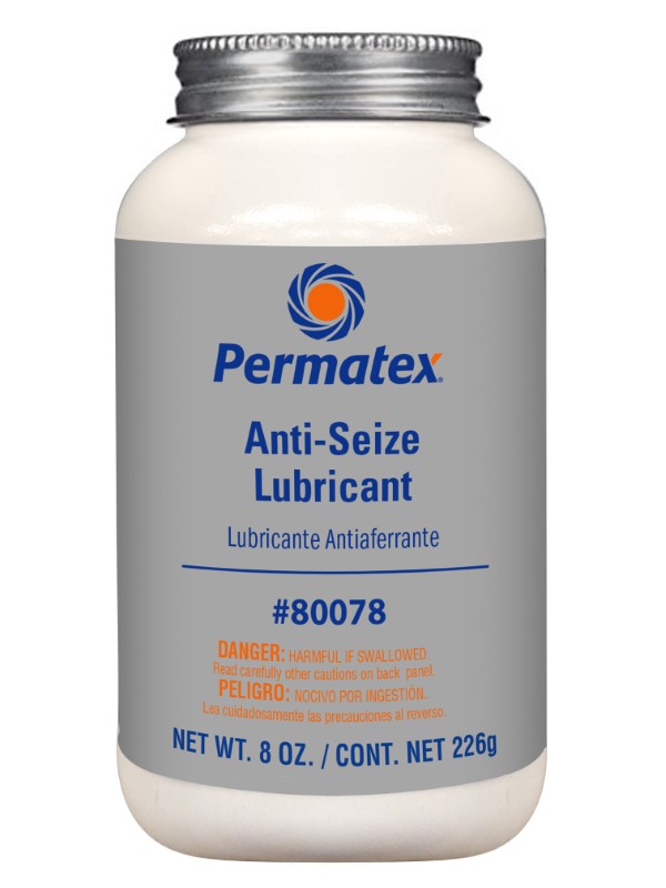 Permatex® Anti-Seize Lubricant, 8 OZ – Permatex