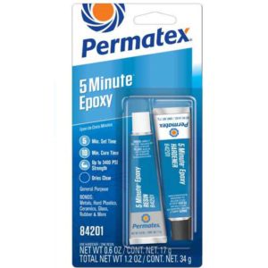 Permatex® Cold Weld 2 Part Epoxy, 2 OZ – Permatex