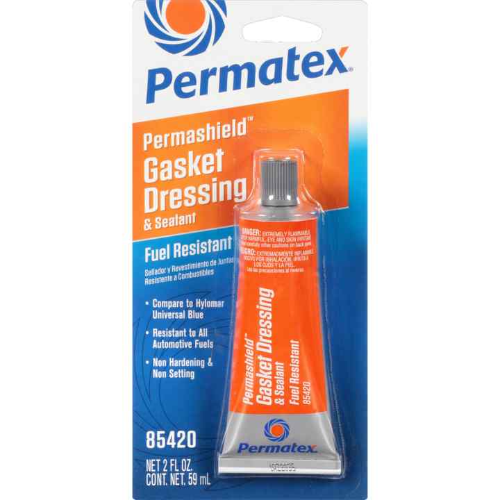 Permatex<span class="sup">®</span> PermaShield™ Fuel Resistant Gasket Dressing & Flange Sealant, 2 OZ
