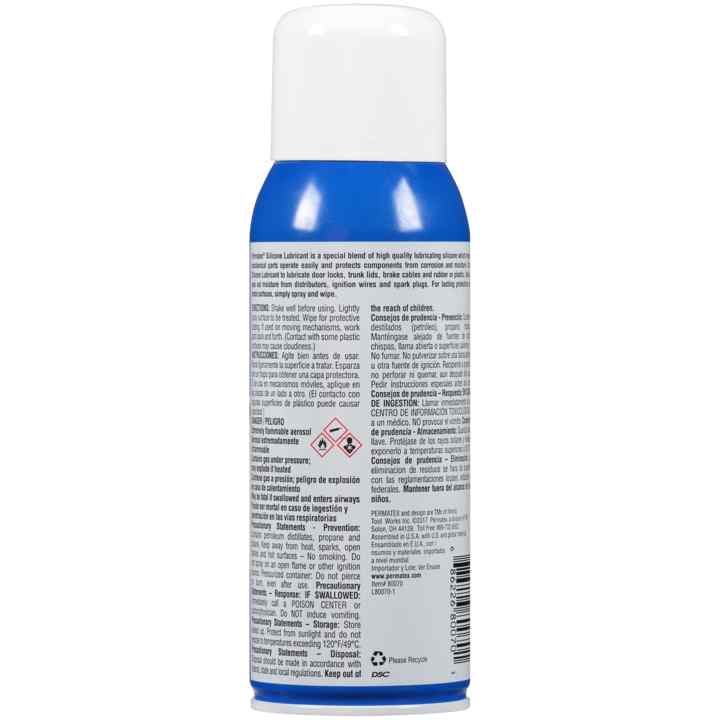 Permatex 80070 Silicone Spray Lubricant - 10.25 oz can