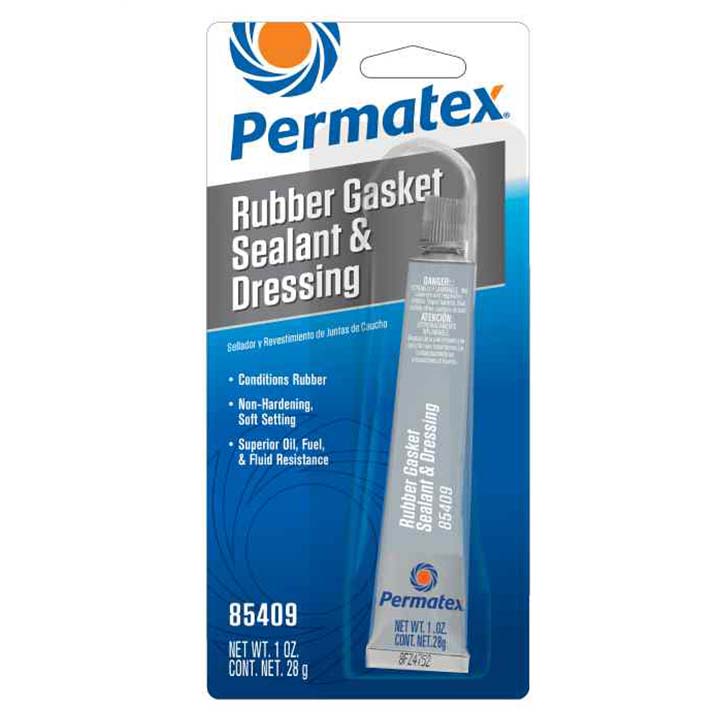 Permatex<span class="sup">®</span> Ultra Rubber Gasket Sealant & Dressing, 1 OZ