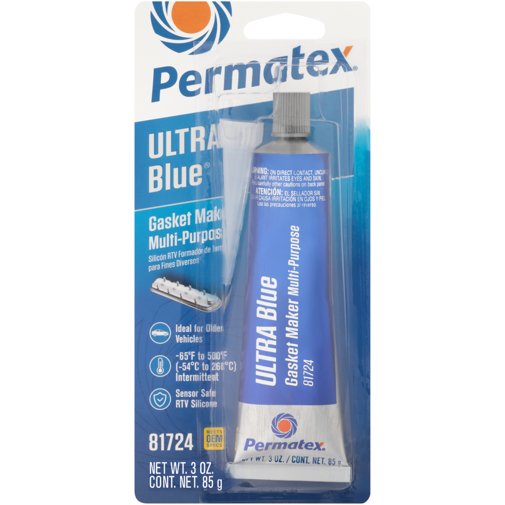 Permatex® Ultra Blue RTV 81724 3 oz - Permatex