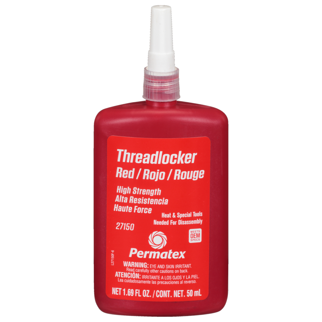 Permatex® High Strength Threadlocker Red, 50 ML Permatex