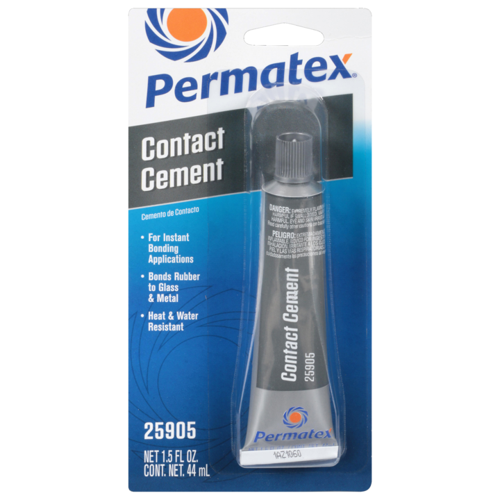 Permatex® Contact Cement, 1.5 OZ - Permatex