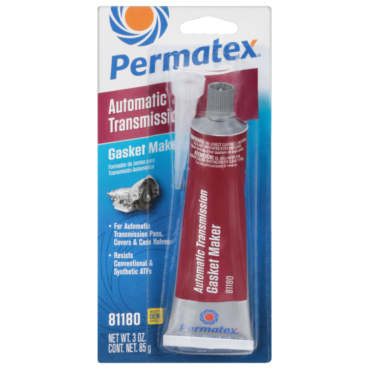 Permatex® Automatic Transmission RTV Gasket Maker, 3 OZ – Permatex