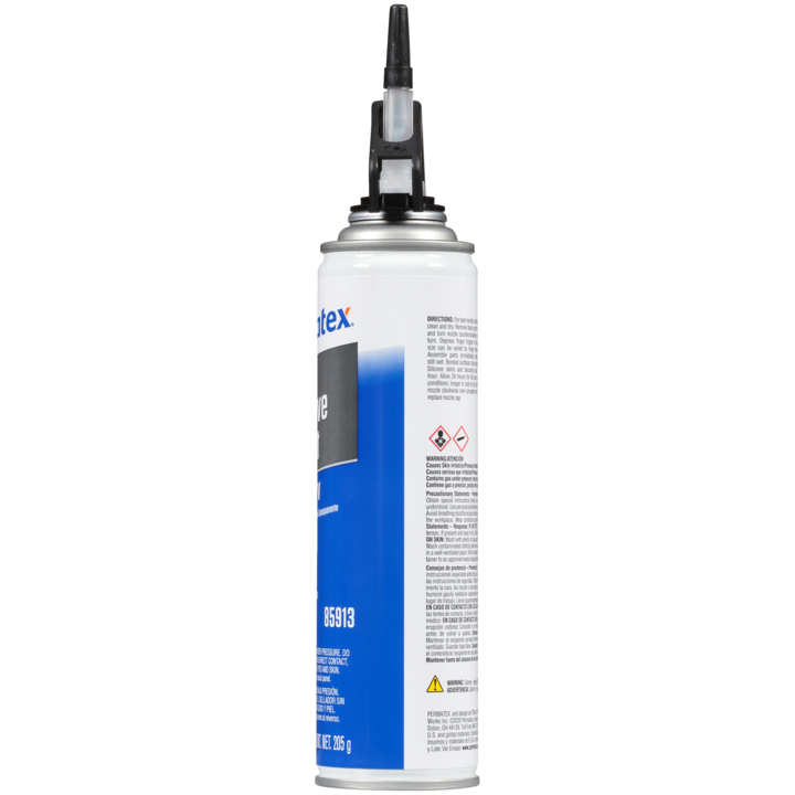 Permatex® Clear RTV Silicone Adhesive Sealant, 11 OZ – Permatex