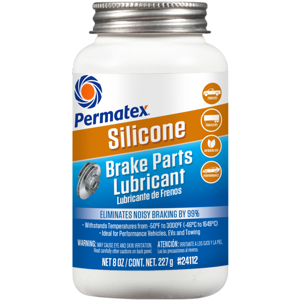 Permatex® Silicone Brake Parts Lubricant 8oz - Permatex